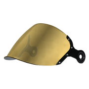 Daytona Helmets Retro Jet Shield Outer- Gold