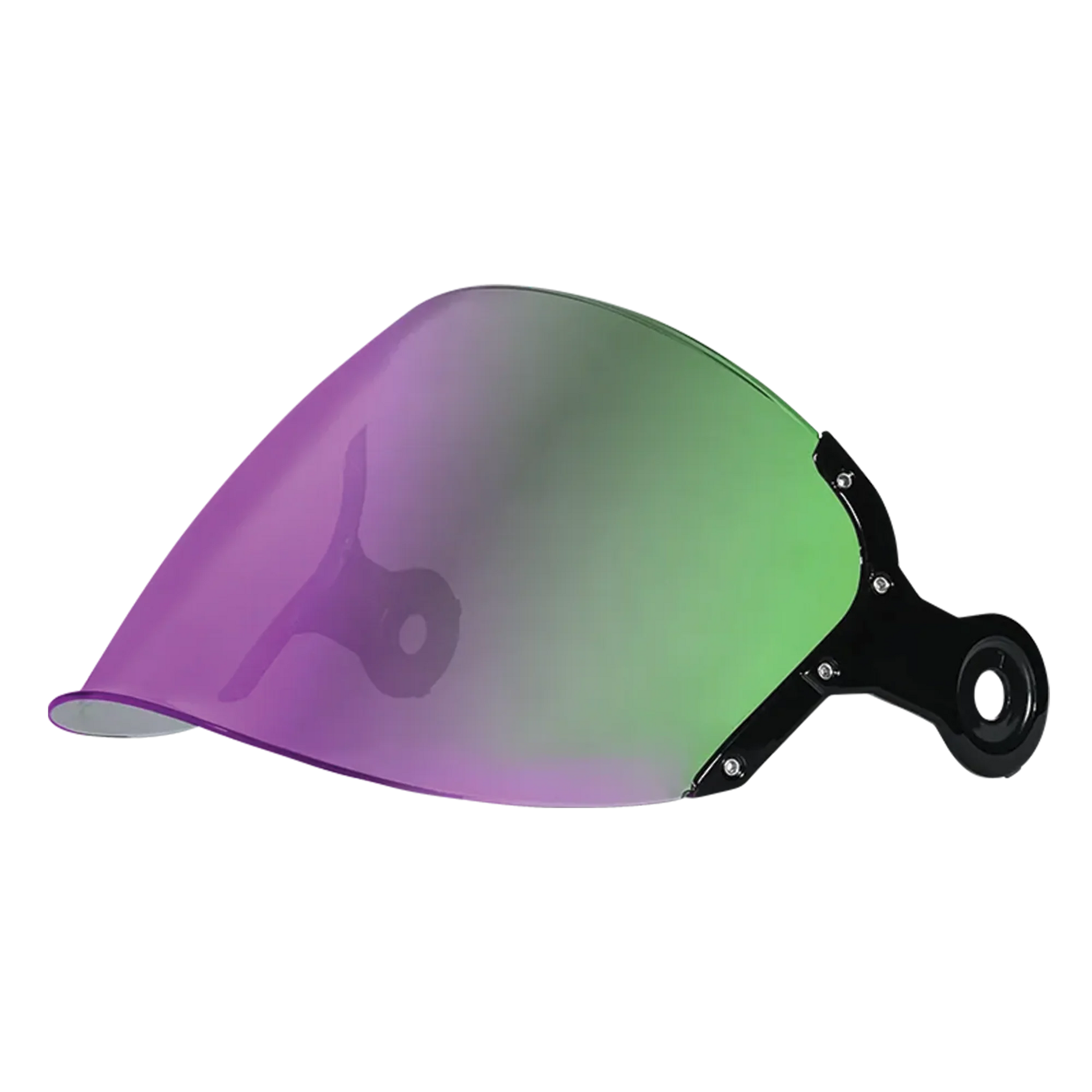 Daytona Helmets Retro Jet Shield Outer- Rainbow