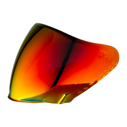 Daytona Helmets Spyder Jet Shield Outer- Red