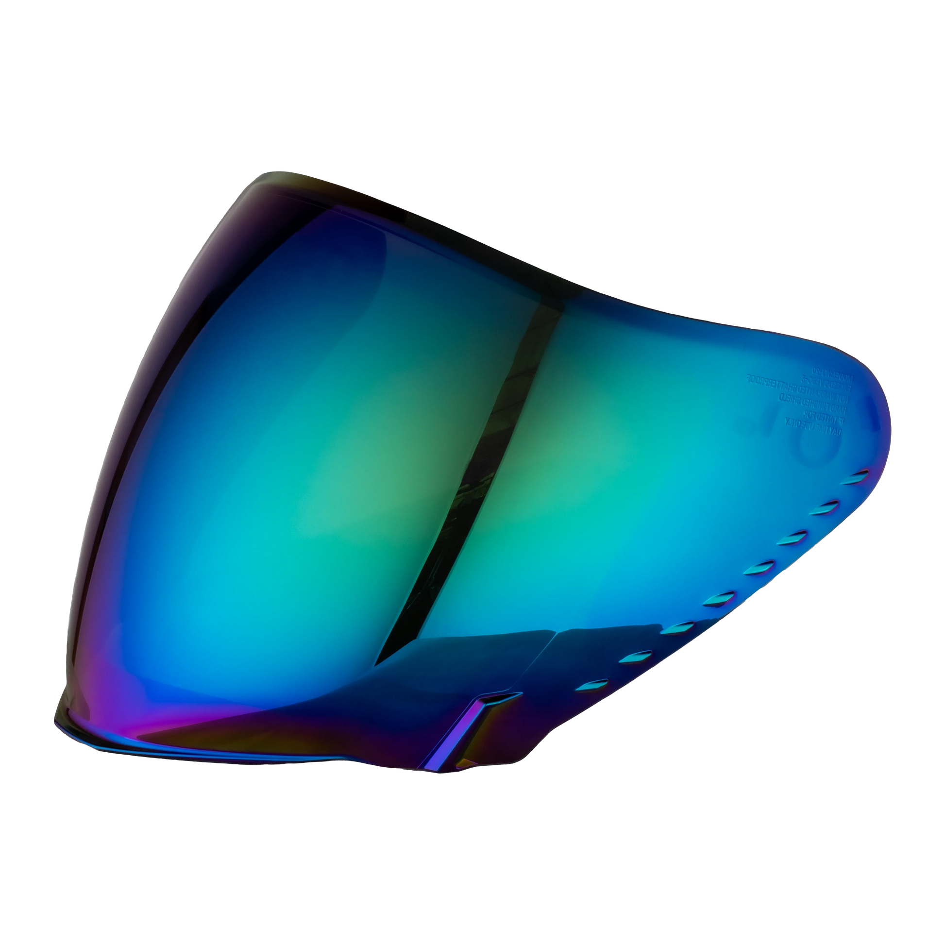 Daytona Helmets Spyder Jet Shield Outer- Rainbow