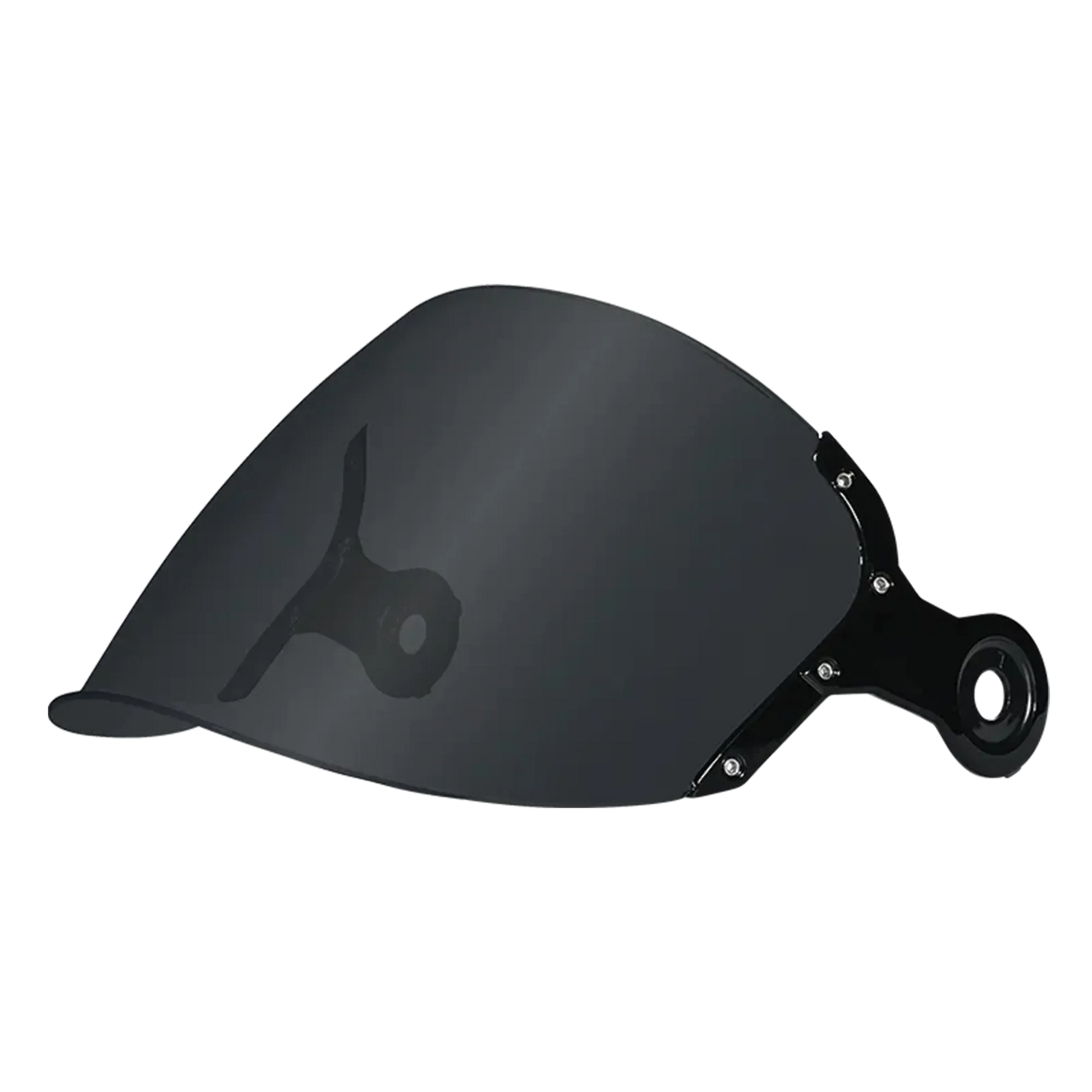 Daytona Helmets Retro Jet Shield Outer- Smoke