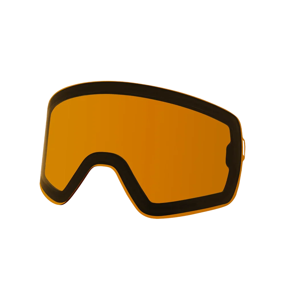 Daytona Helmets Daytona Snow Goggle Scope- Lens Orange