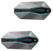 SENA 60X Mesh Intercom 3.0 Premium Bluetooth Helmet Headset Sound by BOSE DUAL Pack