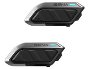 SENA Spider X Slim Intercom Bluetooth Helmet Headset Sound by BOSE - DUAL Pack