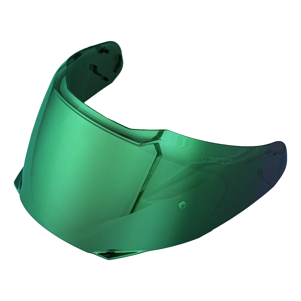 Daytona Helmets Detour Shield Outer- Green