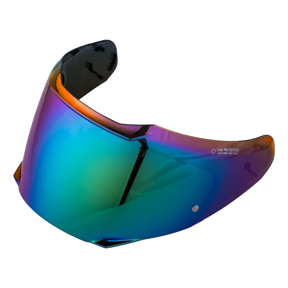 Daytona Helmets Glide Shield Outer- Rainbow