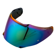Daytona Helmets Glide Shield Outer- Rainbow