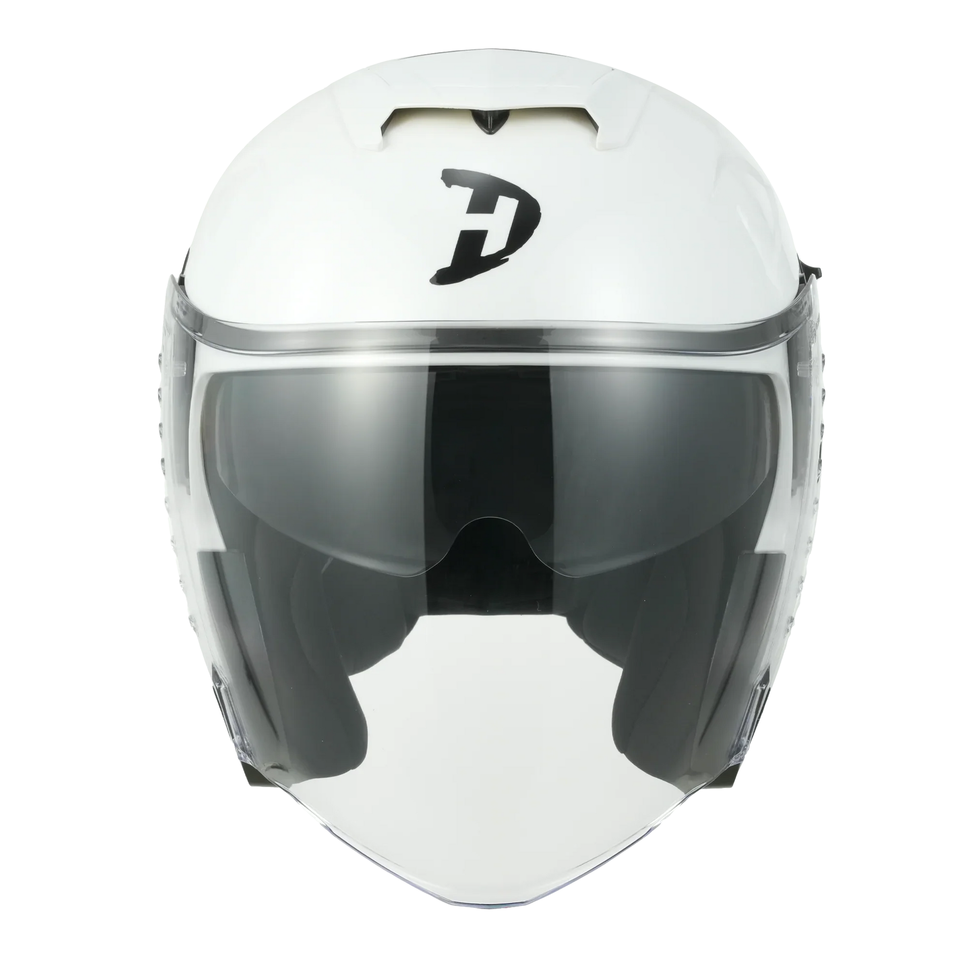 Daytona Helmets D.O.T. & ECE Daytona Spyder Jet- Hi-Gloss White