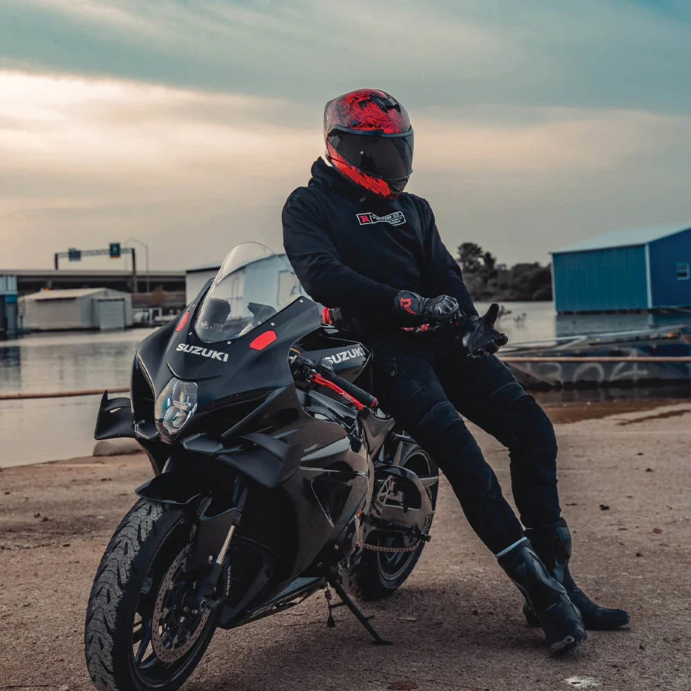 Daytona Helmets Glide Shield Outer- Smoke