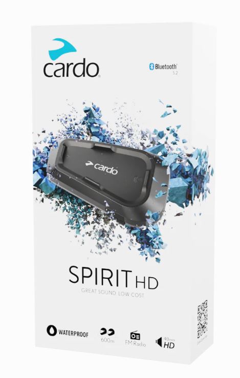 Cardo Spirit HD Single