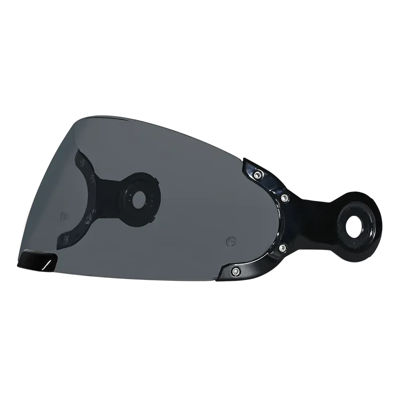 Daytona Helmets Retro Shield Outer- Smoke