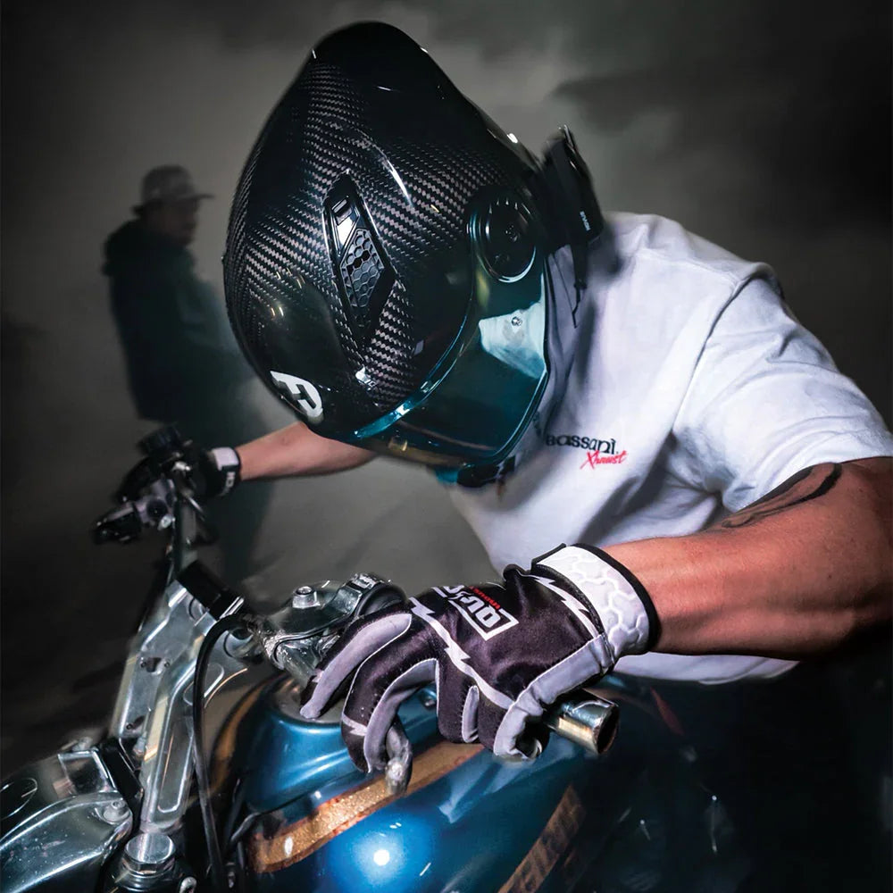 Daytona Helmets D.O.T. & ECE Daytona C6 Pro- Grey Carbon Fiber