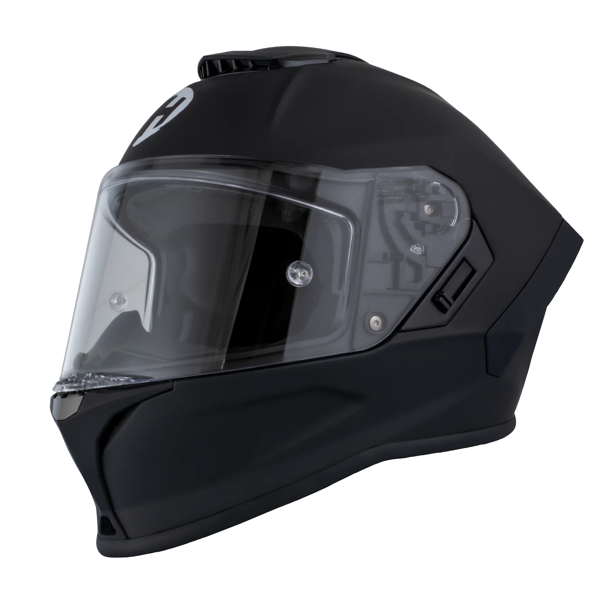 Daytona Helmets D.O.T. & ECE Daytona Viper- Dull Black
