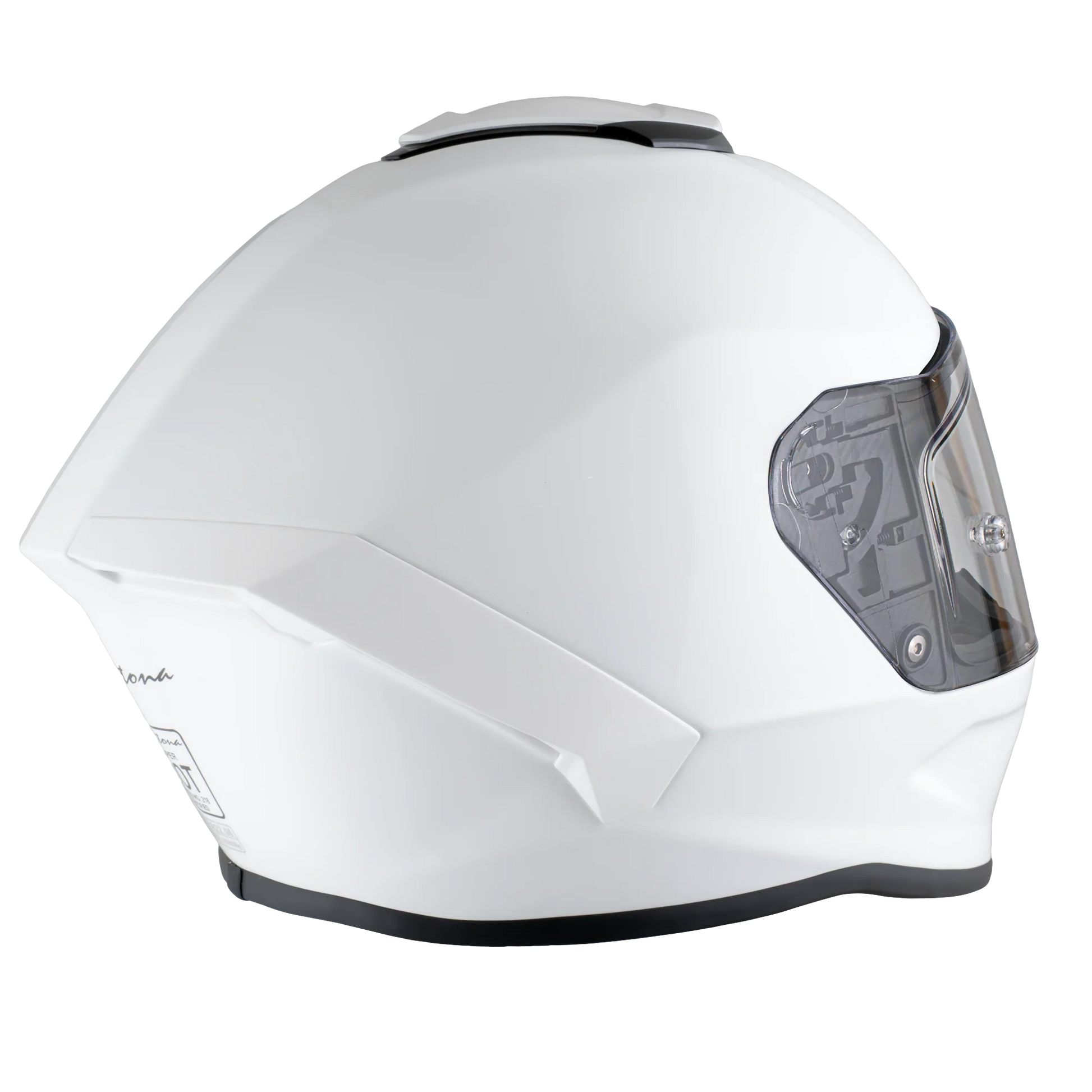 Daytona Helmets D.O.T. & ECE Daytona Viper- Hi-Gloss White