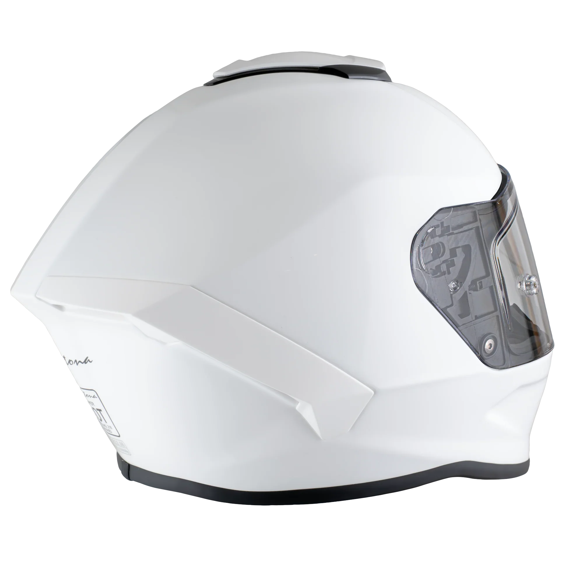 Daytona Helmets D.O.T. & ECE Daytona Viper- Hi-Gloss White