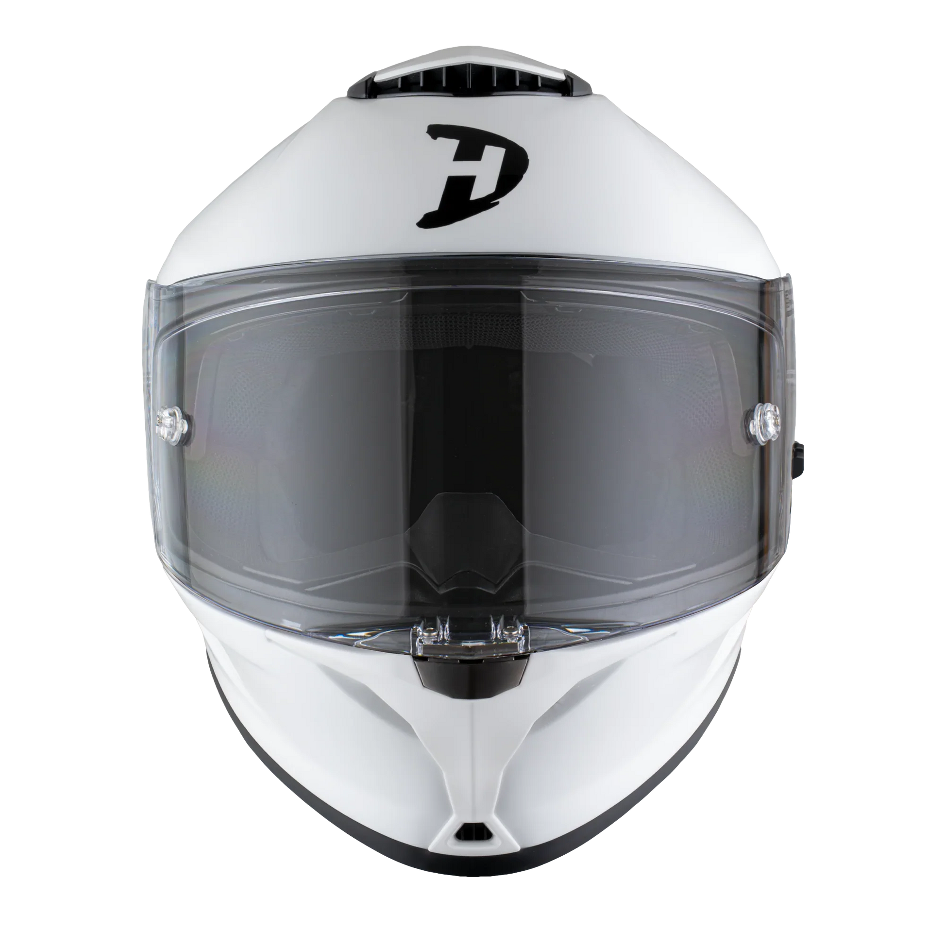 Daytona Helmets D.O.T. & ECE Daytona Viper- Hi-Gloss White