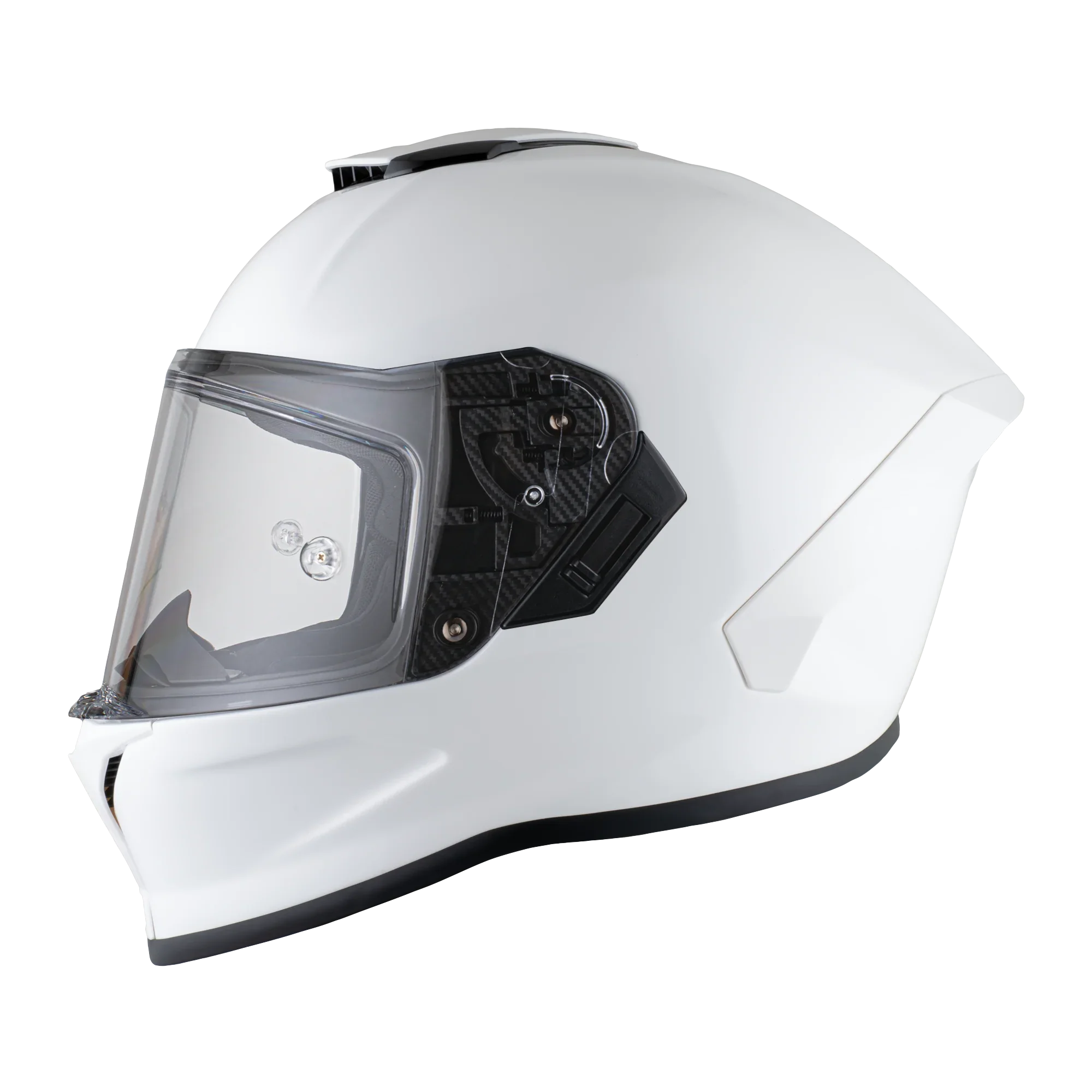 Daytona Helmets D.O.T. & ECE Daytona Viper- Hi-Gloss White