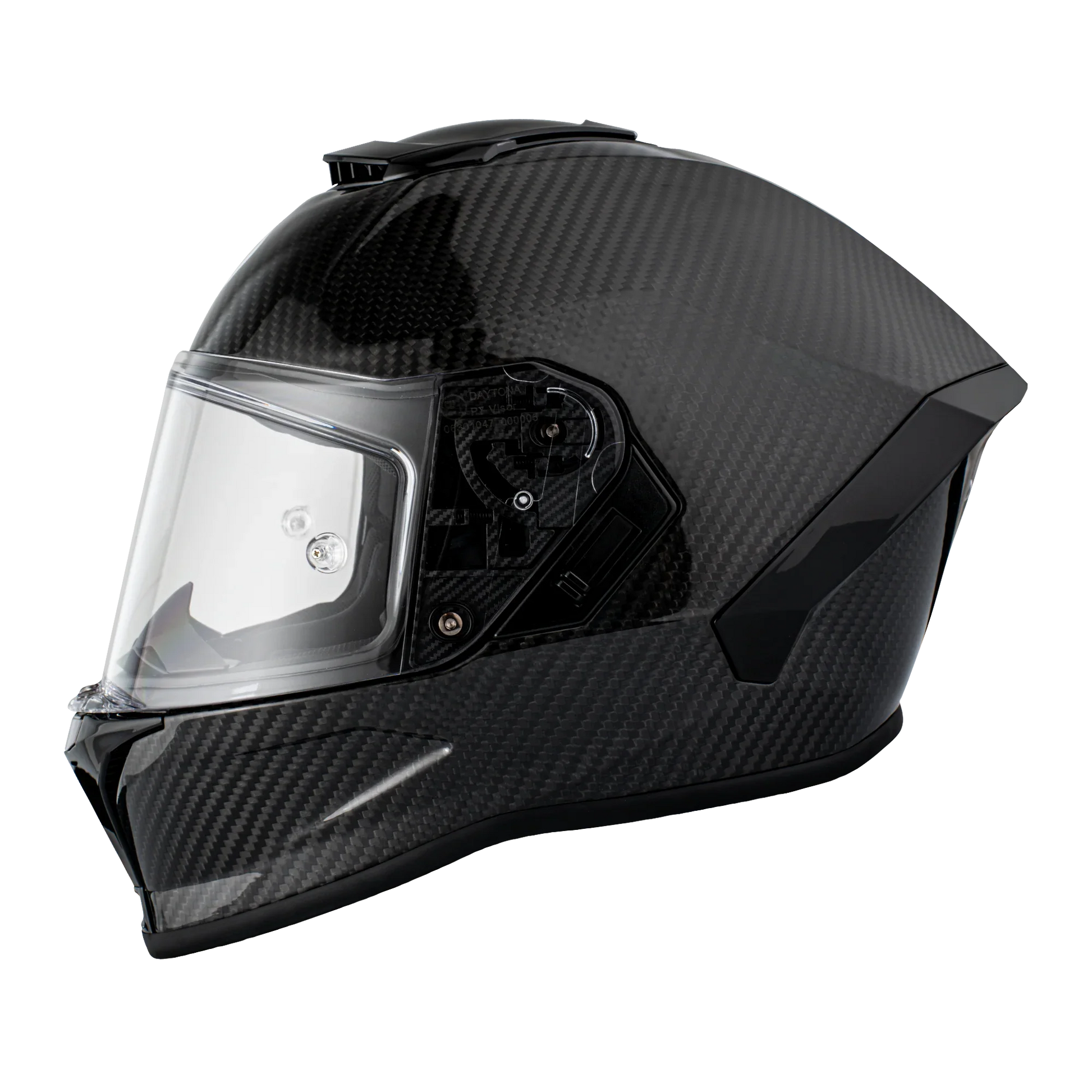 Daytona Helmets D.O.T. & ECE Daytona Viper- Grey Carbon Fiber
