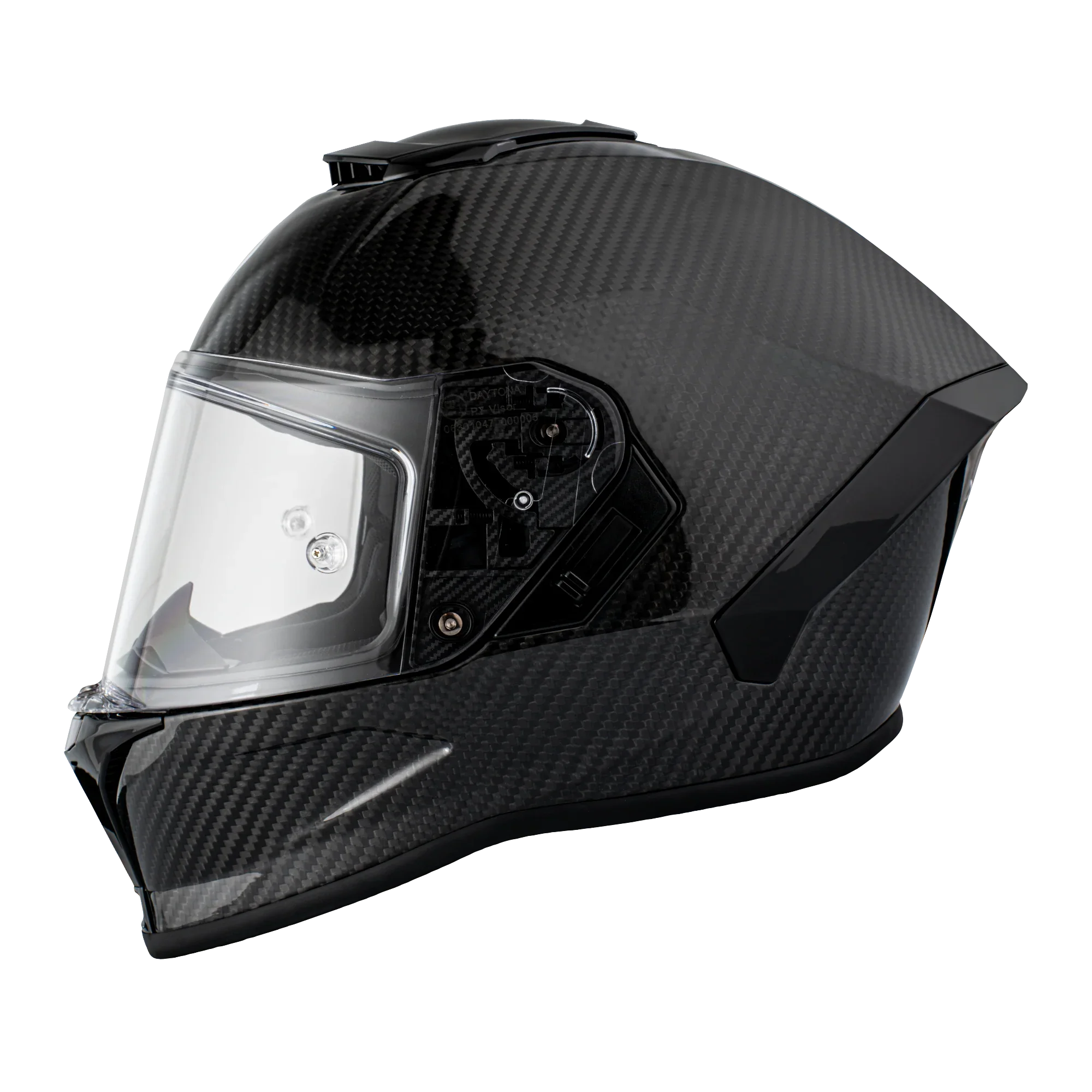 Daytona Helmets D.O.T. & ECE Daytona Viper- Grey Carbon Fiber