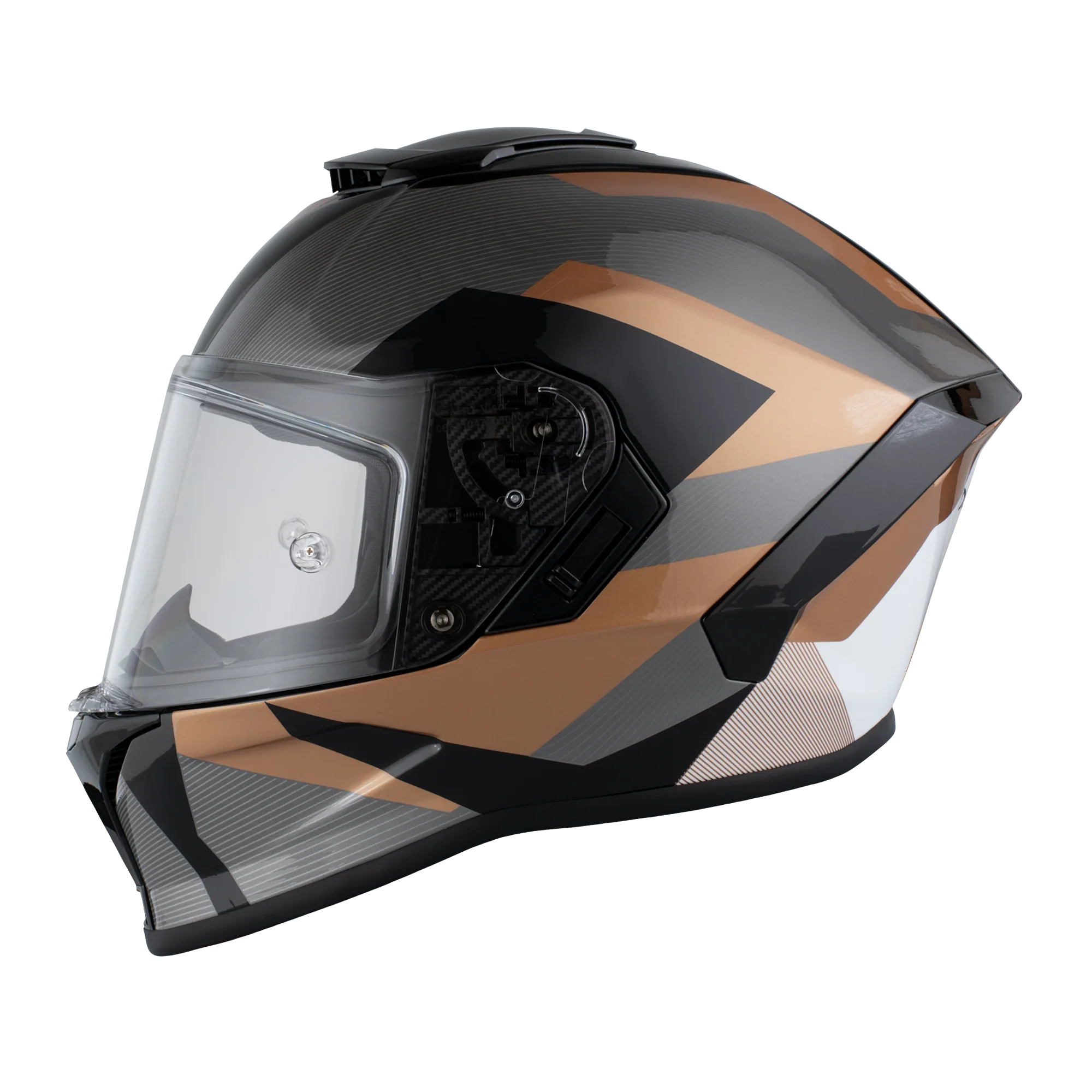 Daytona Helmets D.O.T. & ECE Daytona Viper- W/ Copperhead