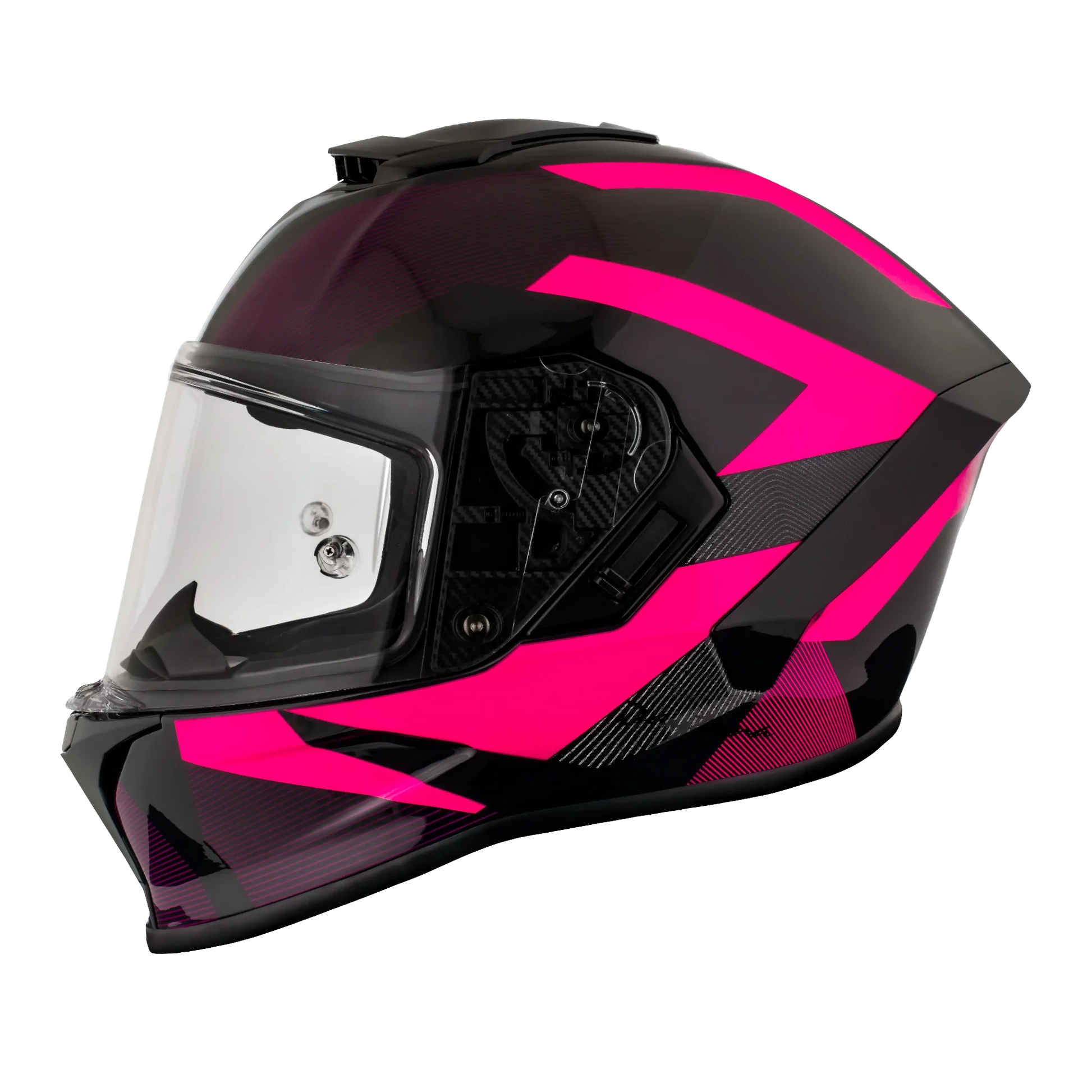 Daytona Helmets D.O.T. & ECE Daytona Viper- W/ Cyberpink
