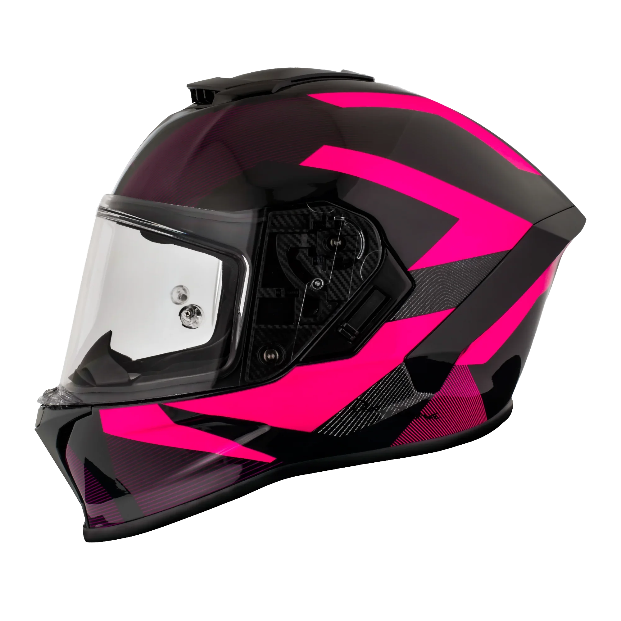 Daytona Helmets D.O.T. & ECE Daytona Viper- W/ Cyberpink
