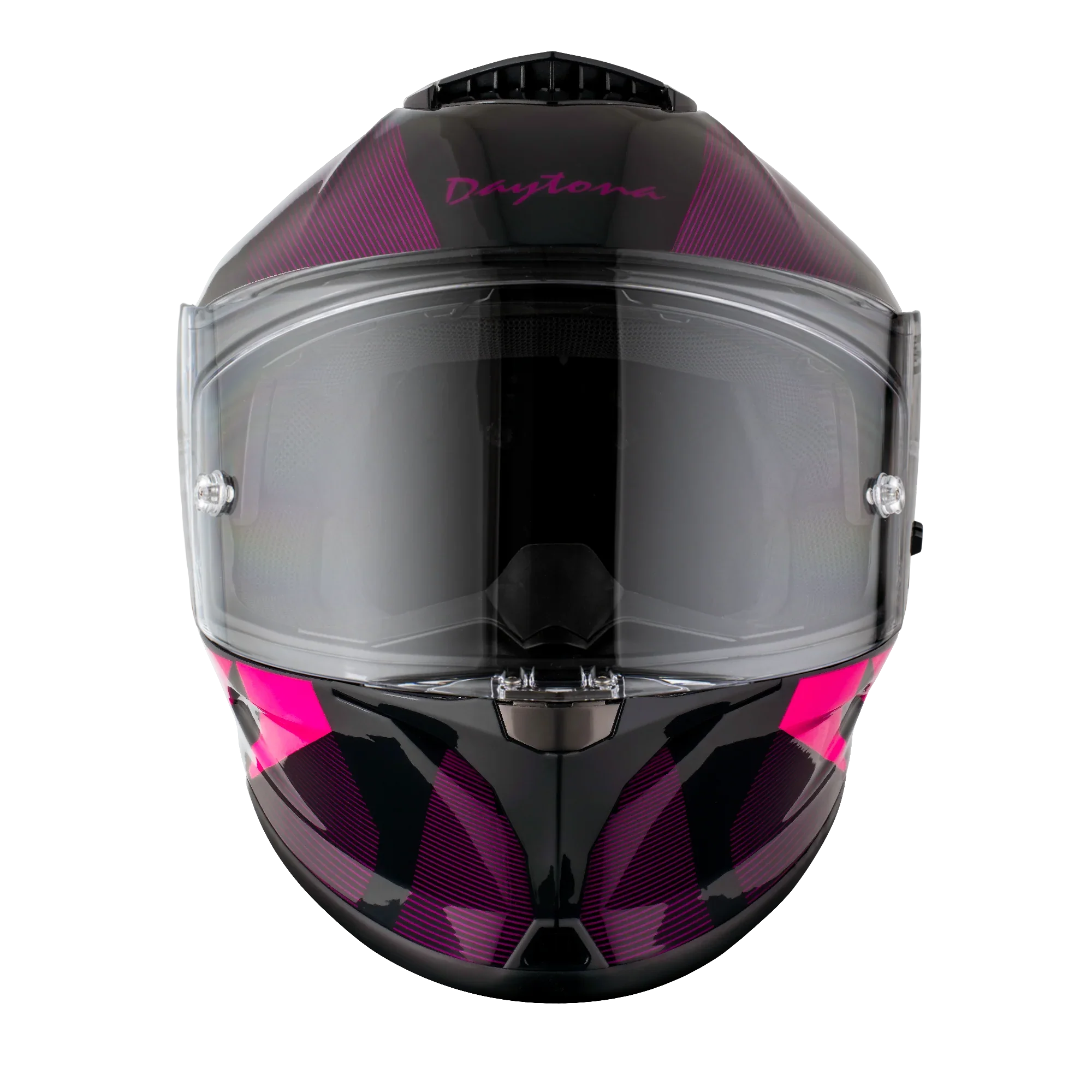 Daytona Helmets D.O.T. & ECE Daytona Viper- W/ Cyberpink