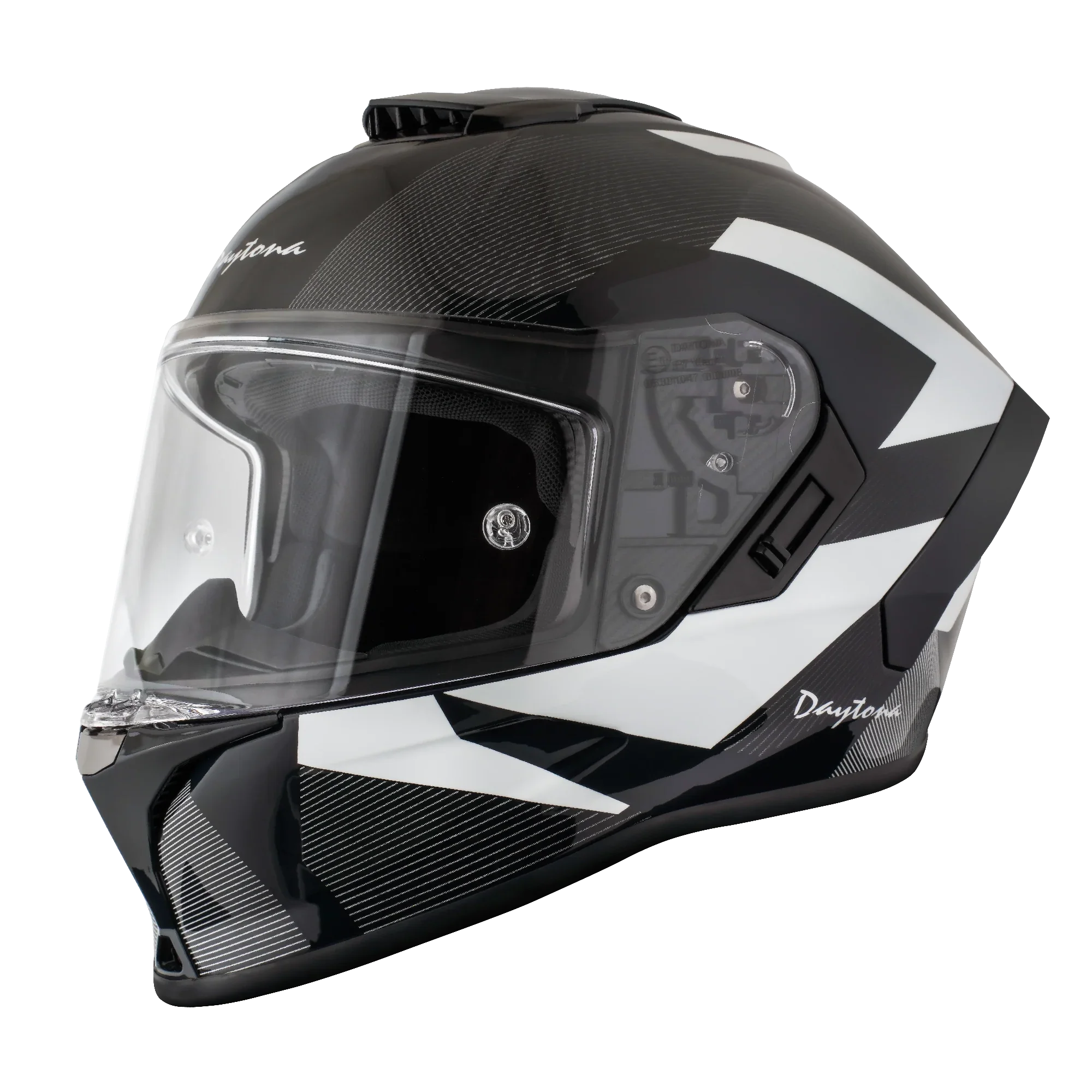 Daytona Helmets D.O.T. & ECE Daytona Viper- W/ Panda