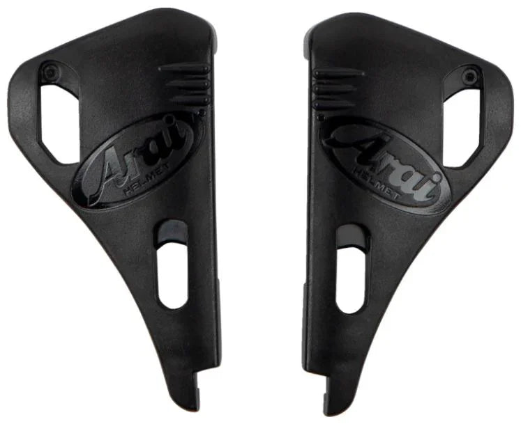 ARAI VAS-V Pivot Cover Plates - Pro Shade System - Black