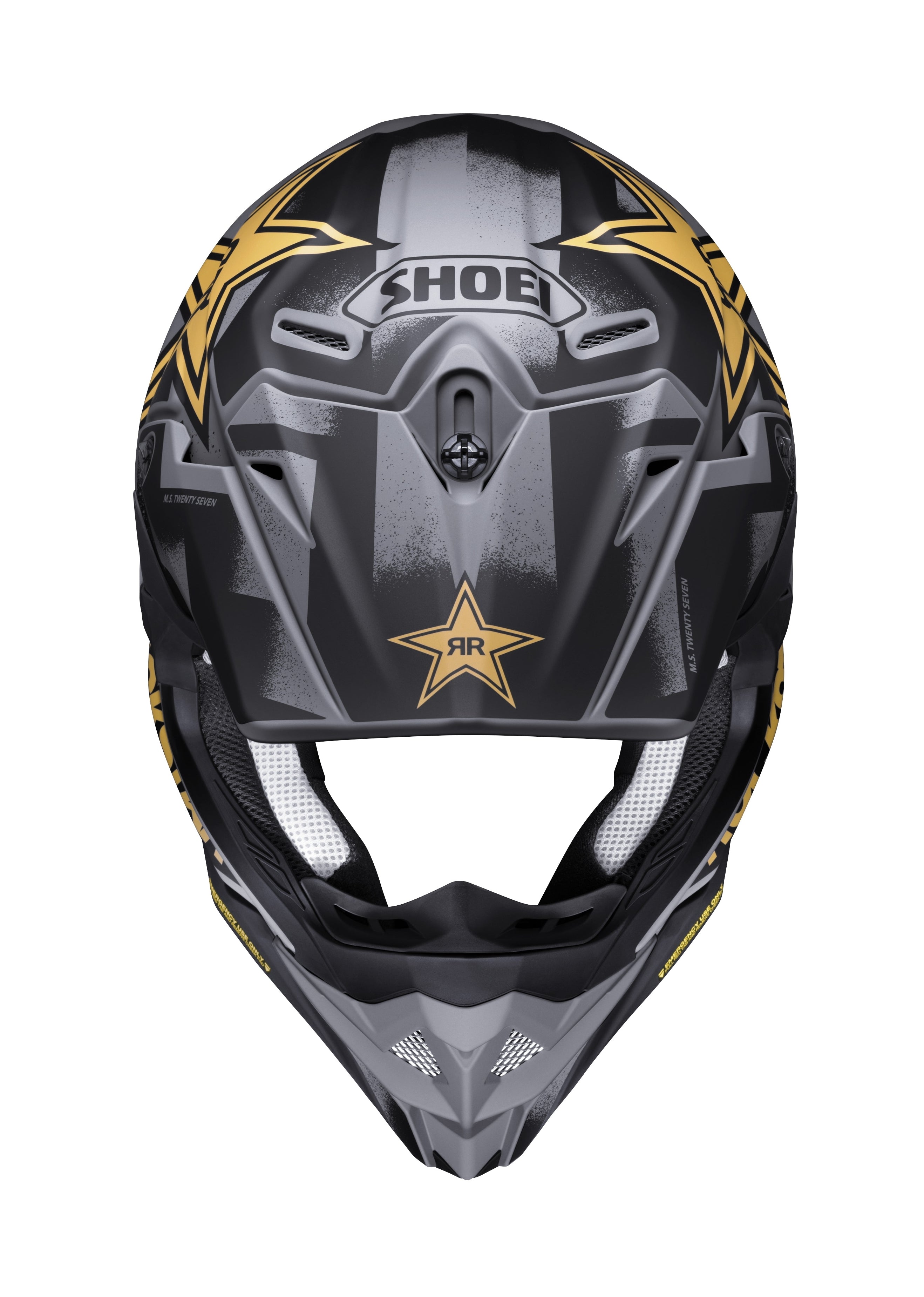 SHOEI VFX-EVO MOTOCROSS DIRT BIKE FULL FACE HELMET STEWART MS27