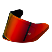 Daytona Helmets Viper Shield Outer- Red