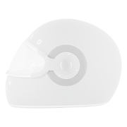 Daytona Helmets Retro Ring- White