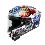 SHOEI X-15 FULL FACE HELMET MARQUEZ MOTEGI 5 TC-6