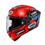 SHOEI X-15 FULL FACE HELMET MARQUEZ9 TC-1