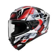 SHOEI X-15 FULL FACE HELMET VALION TC-1