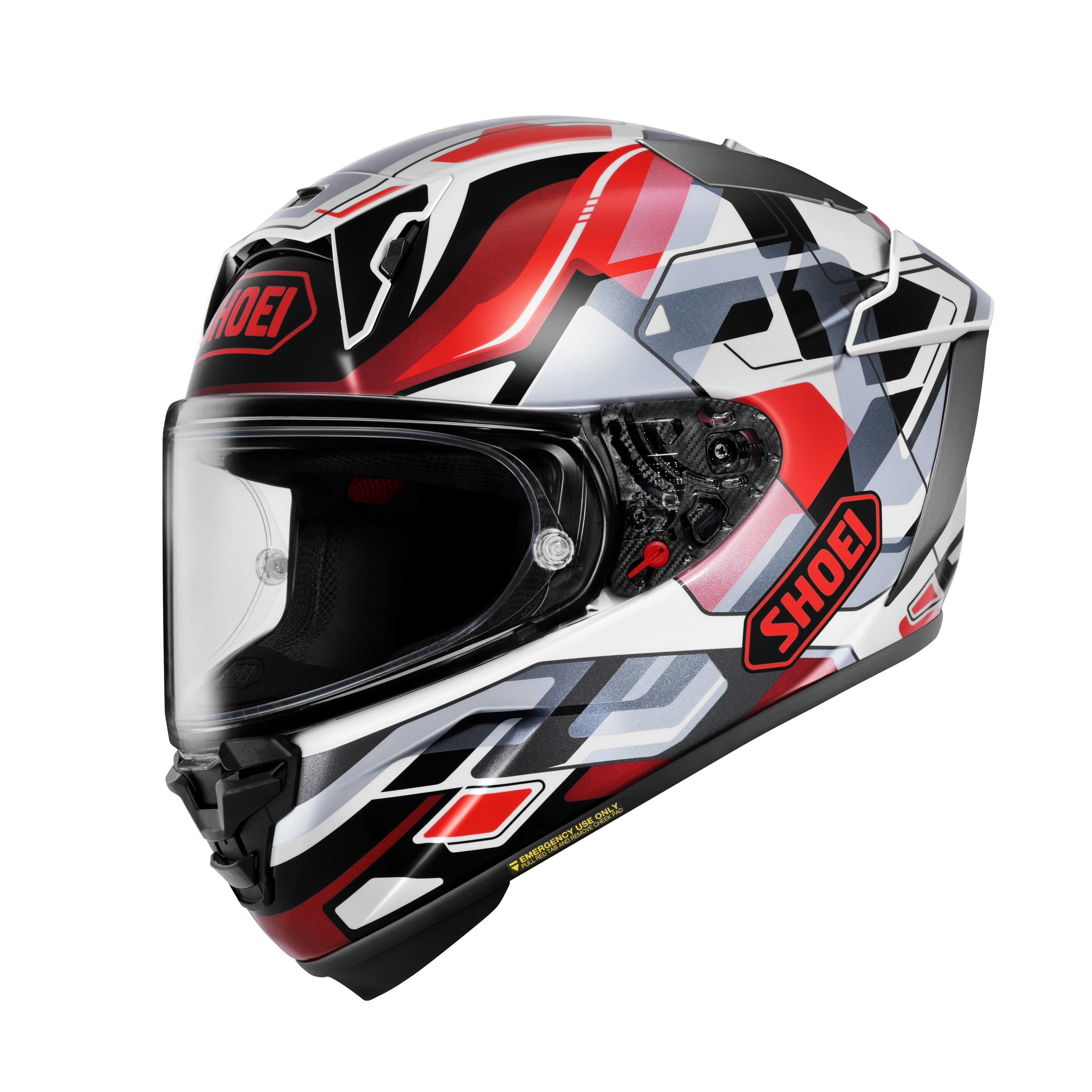 SHOEI X-15 FULL FACE HELMET VALION TC-1