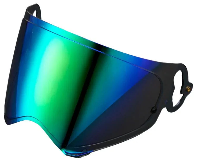 ARAI XD-5 VAS-A MAX-VISION MIRROR LIGHT TINT/GREEN SHIELD