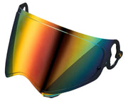 ARAI XD-5 VAS-A MAX-VISION MIRROR LIGHT TINT/RED SHIELD