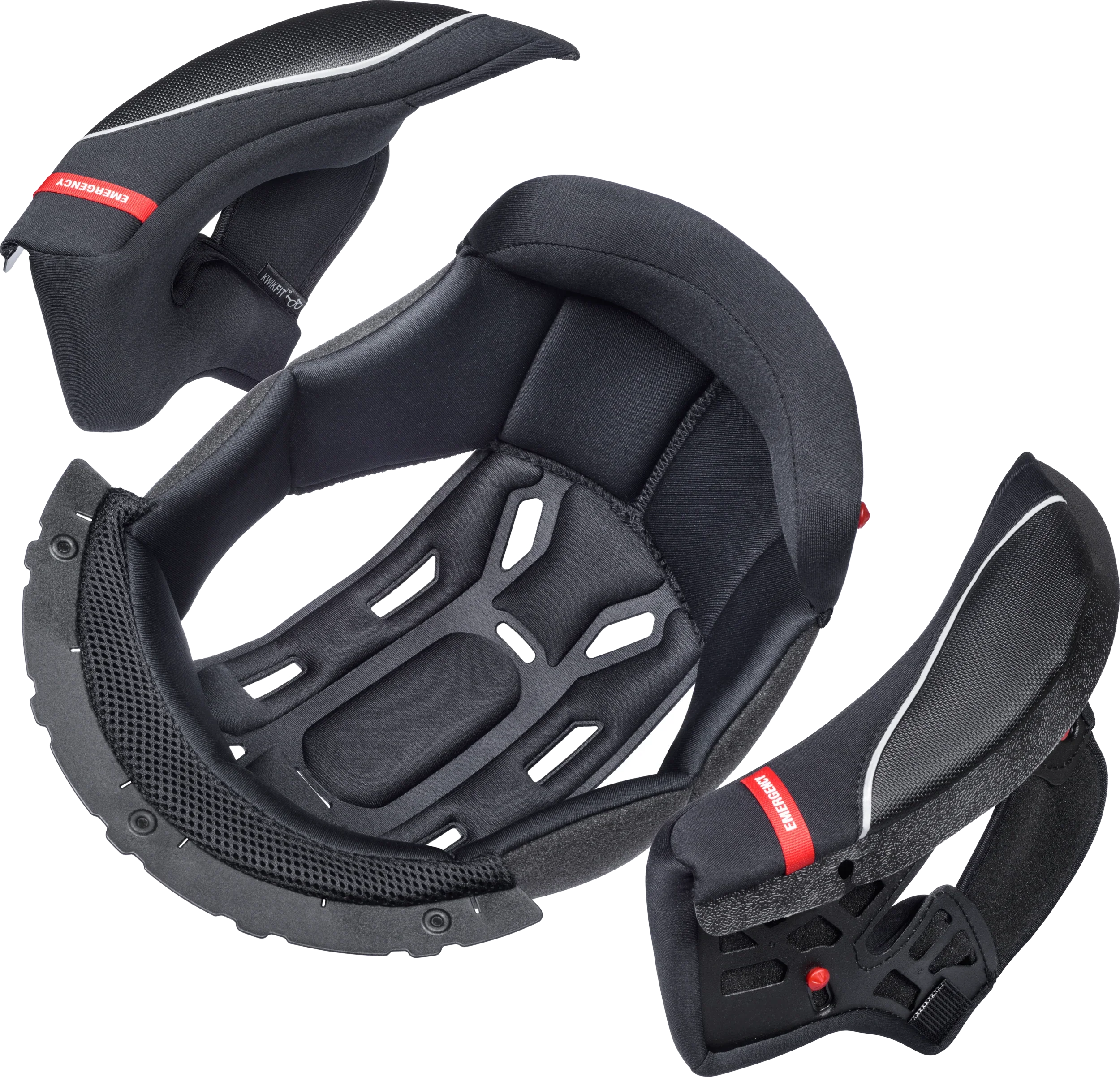SCORPION EXO Ryzer Kwikwick C Liner Cheek Pad Kit