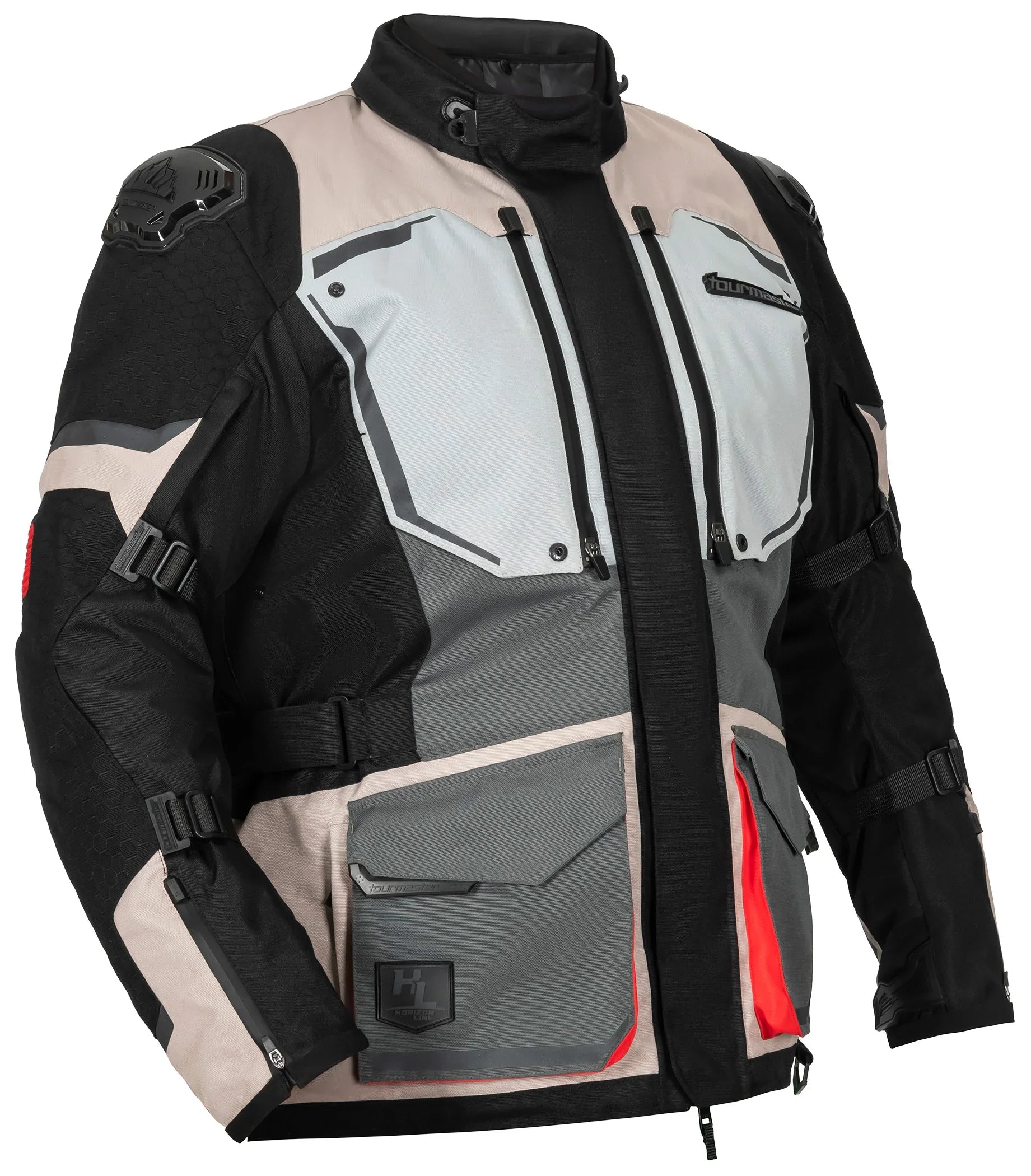 TOURMASTER THE TREK JACKET SND/GY