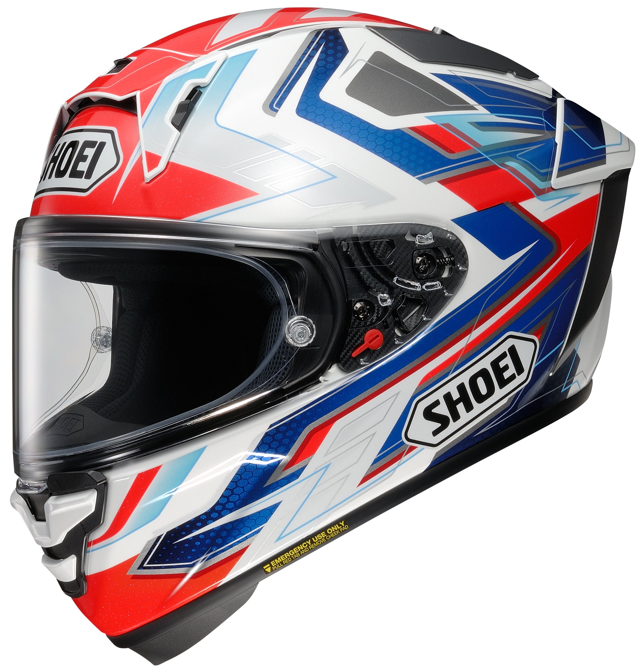 Shoei X-15 Escalate Full Face Helmet - TC-10