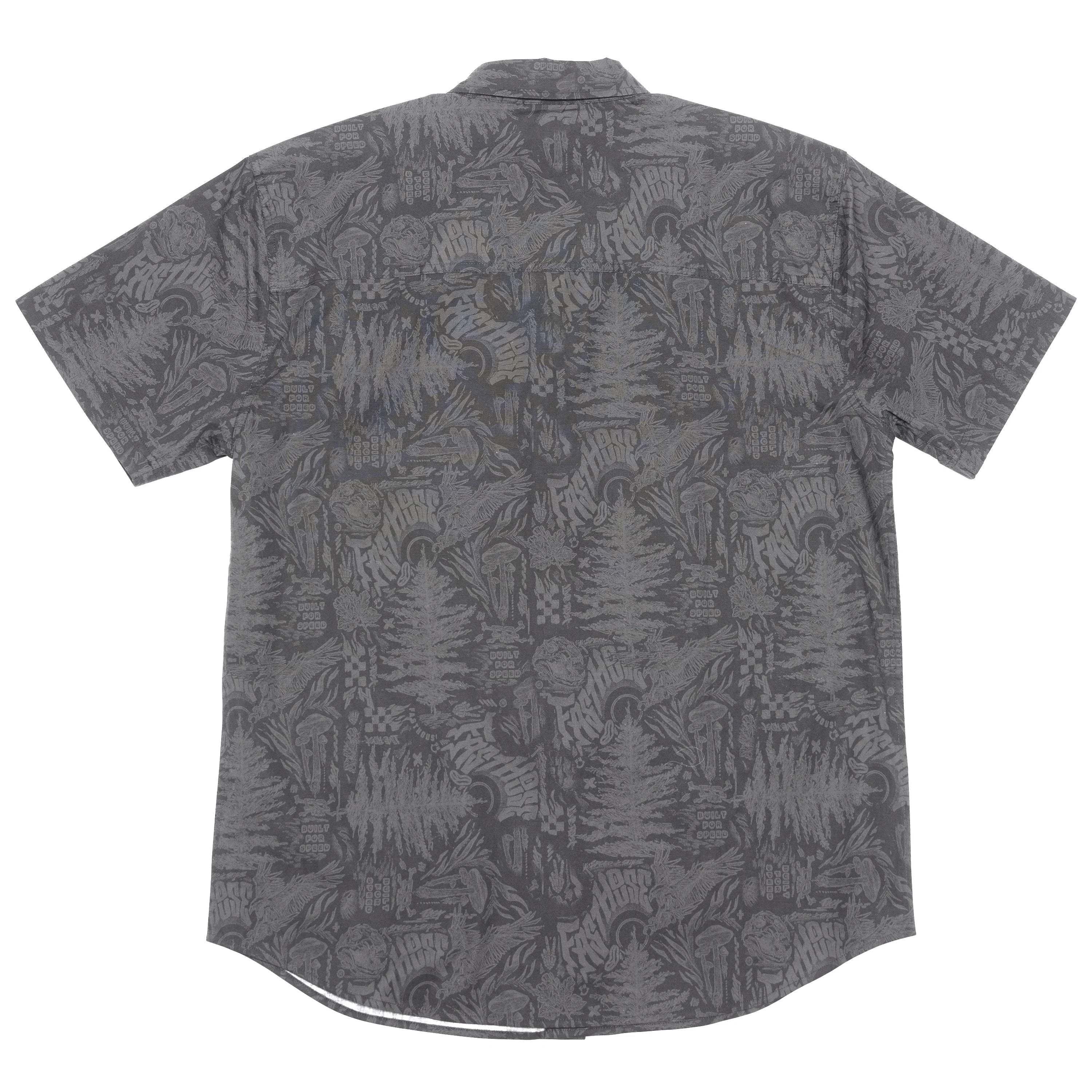 Fasthouse Tomahawk Short Sleeve Button Shirt