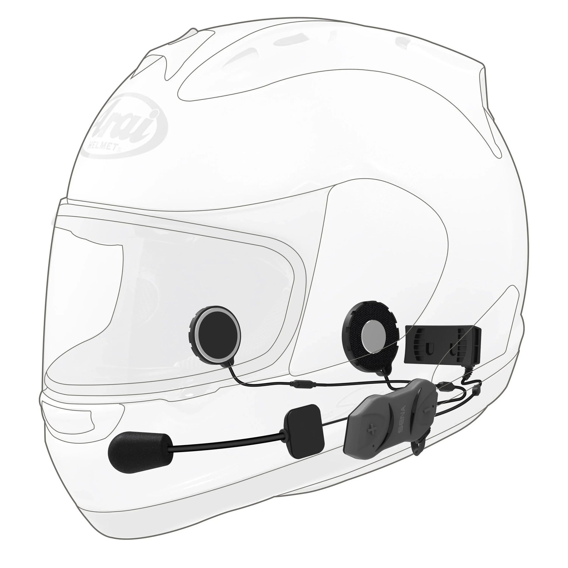 SENA 10R Bluetooth 4.1 Headset & Intercom