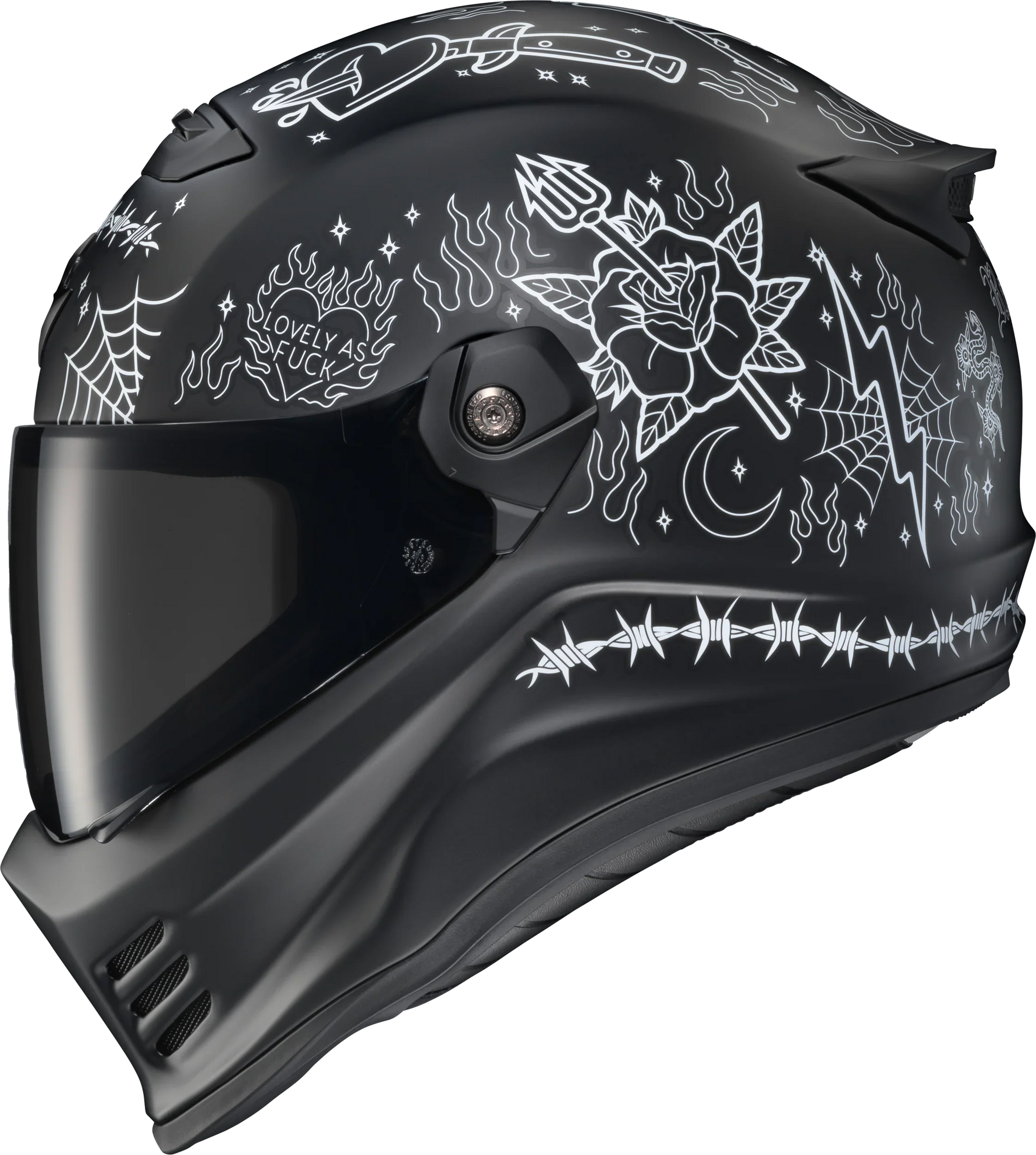 SCORPION EXO Covert FX Full Face Helmet The Litas 2