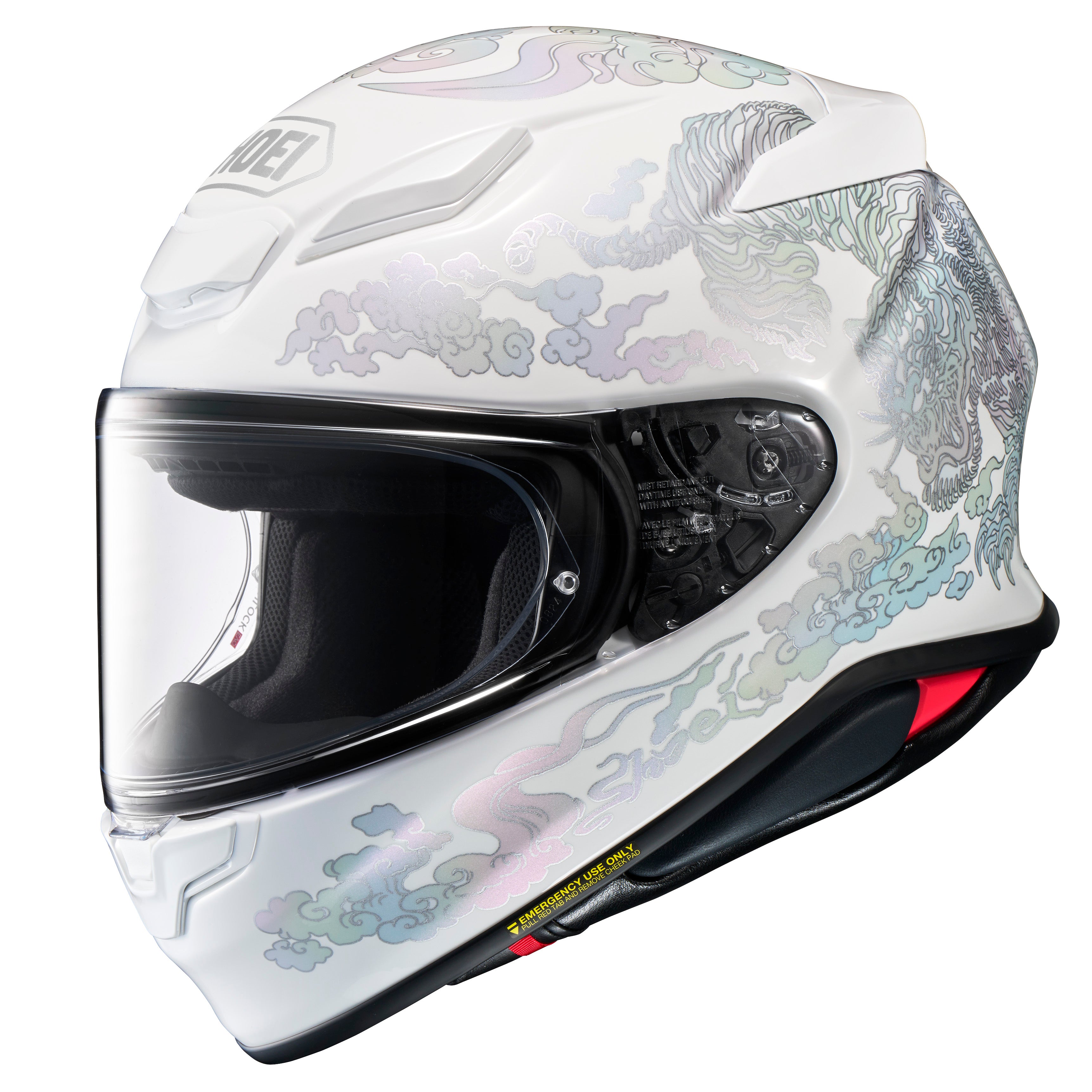 Shoei RF-1400 Fearless Full Face Helmet - TC-6