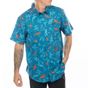 Fasthouse Youth TB Island Hopping Hawaiian Shirt