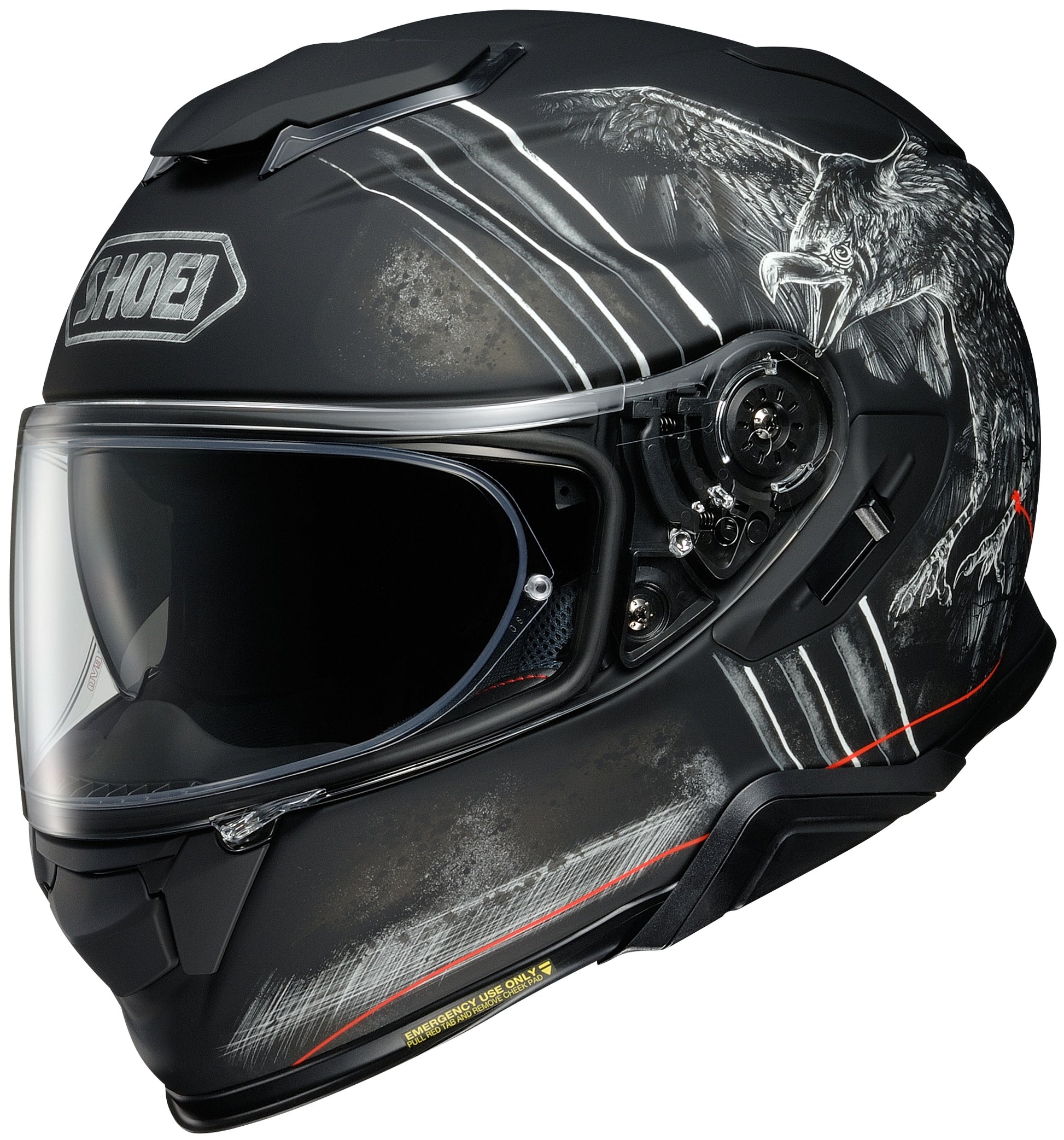 Shoei GT-Air II Ubiquity Full Face Helmet - TC-9
