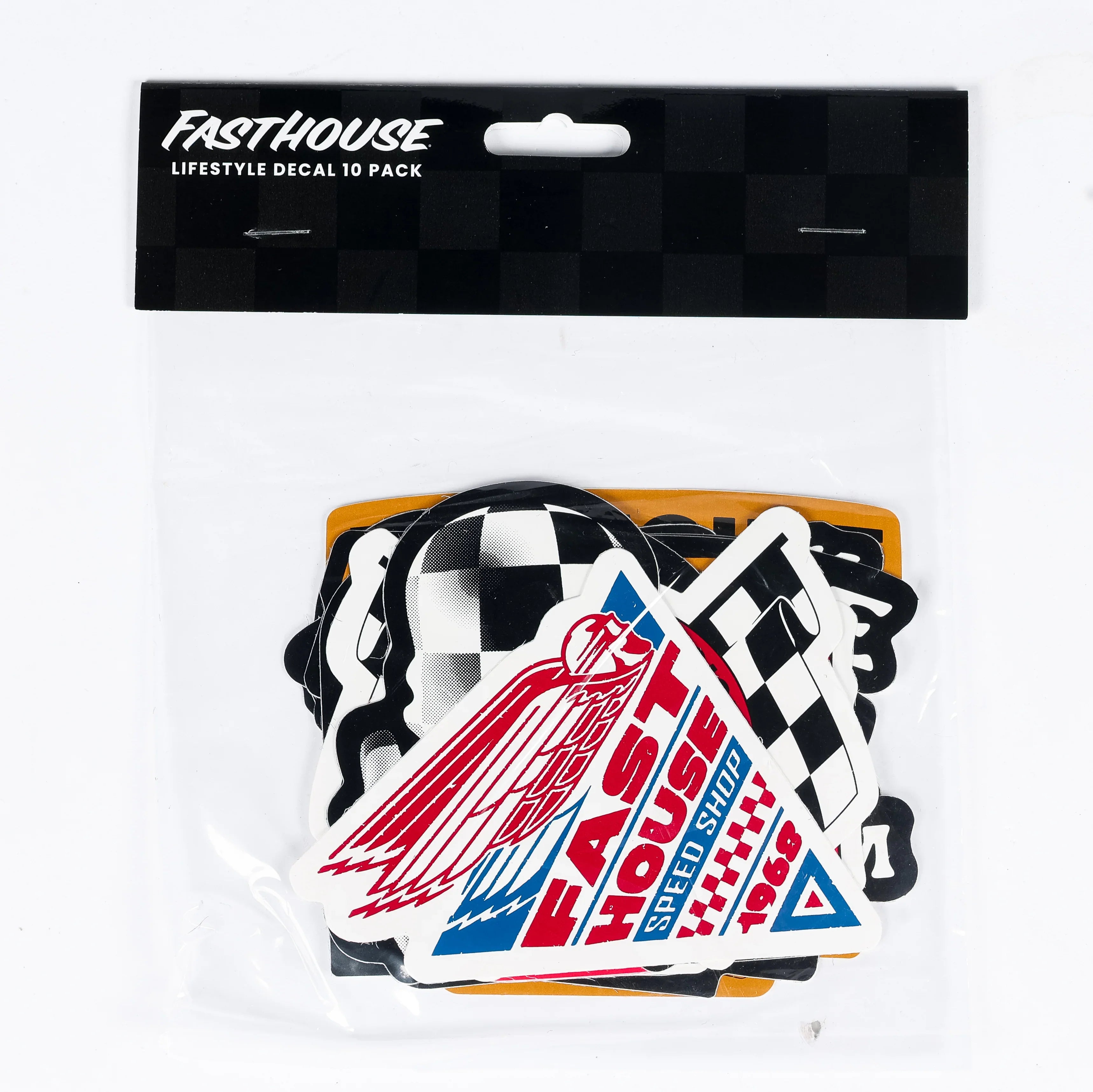 Fasthouse Sp'26 Lifesty Decal10Pk