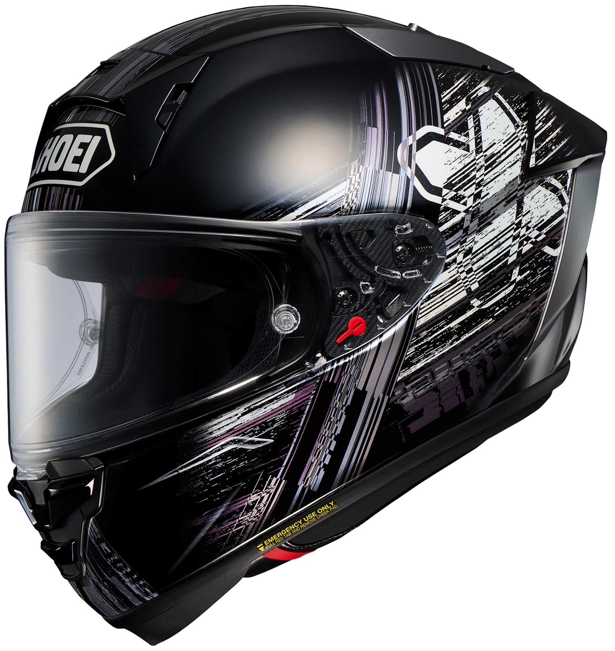 Shoei X-15 Cross Logo Full Face Helmet - TC-5