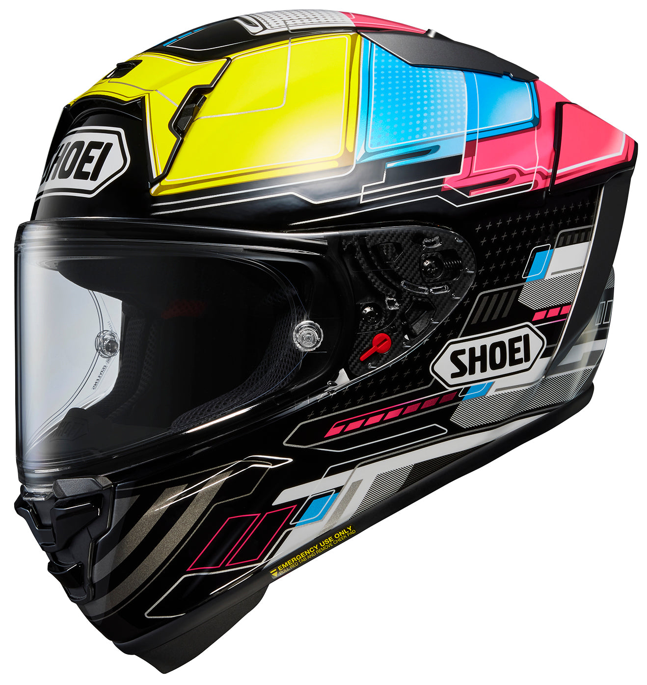 Shoei X-15 Proxy Full Face Helmet - TC-11